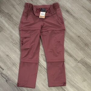 The North Face Women's Cropped Pants in Dusty Rose